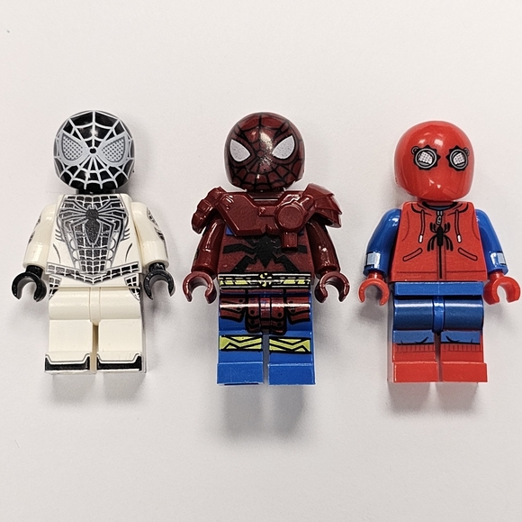 Lot of 8 Lego Compatible Spider-Man Into the Spider-Verse Minifigs Minifigures - Picture 11 of 11